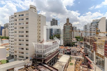 Vista do Studio de kitnet/studio à venda com 1 quarto, 54m² em Vila Buarque, São Paulo