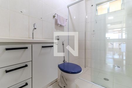 Banheiro de kitnet/studio à venda com 1 quarto, 54m² em Vila Buarque, São Paulo