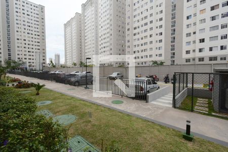 Vista da Sala de apartamento para alugar com 2 quartos, 42m² em Usina Piratininga, São Paulo