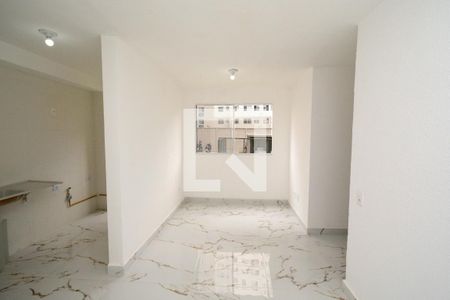 Sala de apartamento para alugar com 2 quartos, 42m² em Usina Piratininga, São Paulo