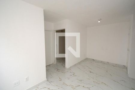 Sala de apartamento para alugar com 2 quartos, 42m² em Usina Piratininga, São Paulo