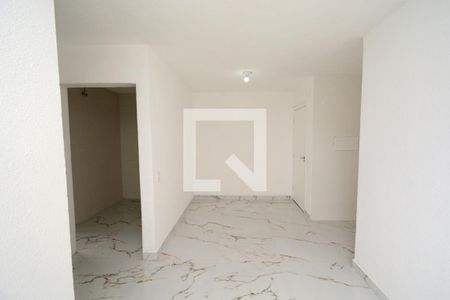 Sala de apartamento para alugar com 2 quartos, 42m² em Usina Piratininga, São Paulo