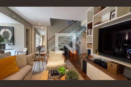 Sala de apartamento à venda com 1 quarto, 70m² em Vila Uberabinha, São Paulo