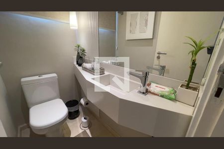 Lavabo de apartamento à venda com 1 quarto, 70m² em Vila Uberabinha, São Paulo