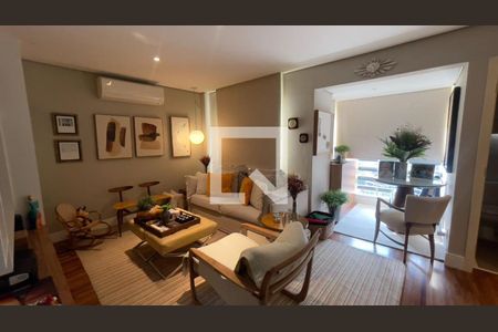 Sala de apartamento à venda com 1 quarto, 70m² em Vila Uberabinha, São Paulo