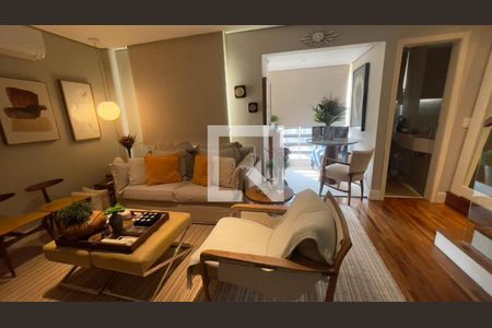 Sala de apartamento à venda com 1 quarto, 70m² em Vila Uberabinha, São Paulo