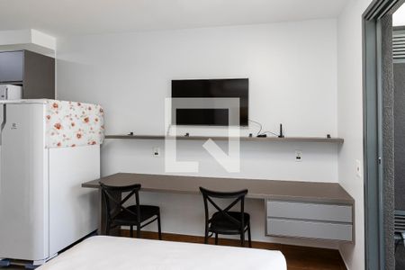 Studio de kitnet/studio para alugar com 1 quarto, 23m² em Campo Belo, São Paulo