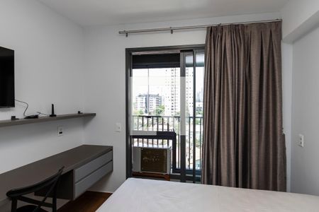 Studio de kitnet/studio para alugar com 1 quarto, 23m² em Campo Belo, São Paulo