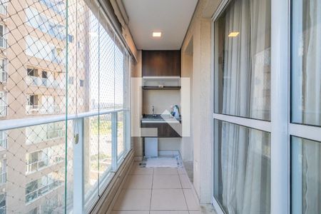 Varanda de apartamento à venda com 2 quartos, 62m² em Bethaville I, Barueri