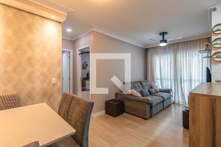 Sala de apartamento à venda com 2 quartos, 62m² em Bethaville I, Barueri