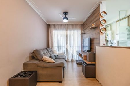 Sala de apartamento à venda com 2 quartos, 62m² em Bethaville I, Barueri