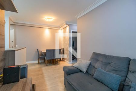 Sala de apartamento à venda com 2 quartos, 62m² em Bethaville I, Barueri