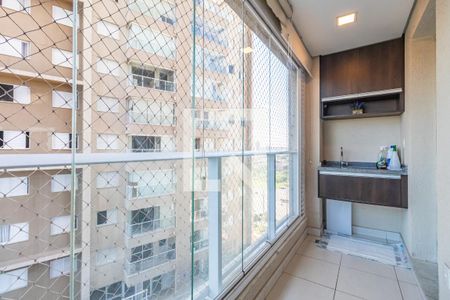 Varanda de apartamento à venda com 2 quartos, 62m² em Bethaville I, Barueri