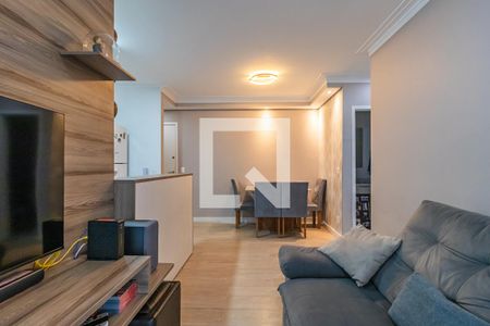 Sala de apartamento à venda com 2 quartos, 62m² em Bethaville I, Barueri