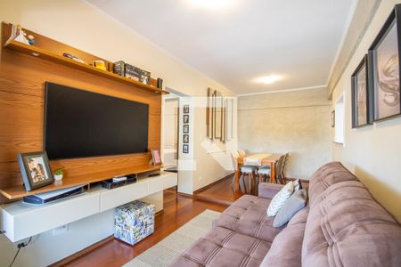 Sala de apartamento à venda com 2 quartos, 65m² em Vila Yara, Osasco