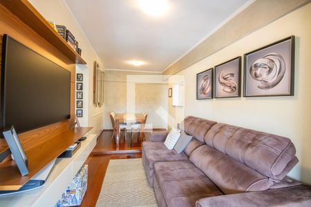 Sala de apartamento à venda com 2 quartos, 65m² em Vila Yara, Osasco