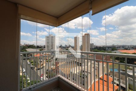 Varanda da Sala de apartamento para alugar com 2 quartos, 59m² em Vila América, Santo André