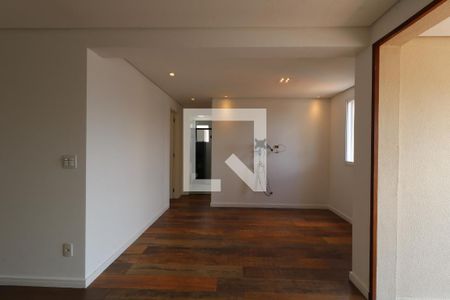 Sala de apartamento para alugar com 2 quartos, 59m² em Vila América, Santo André