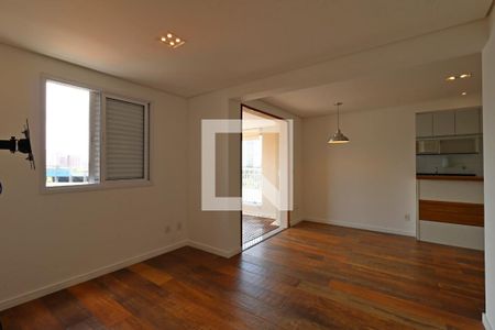 Sala de apartamento para alugar com 2 quartos, 59m² em Vila América, Santo André