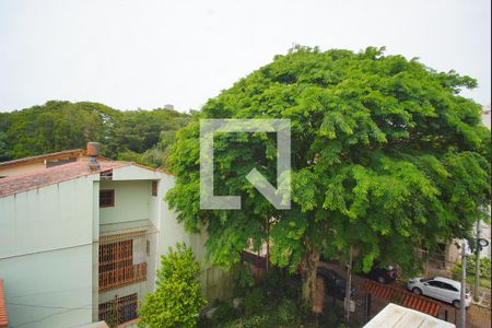 Sala - Vista de apartamento à venda com 2 quartos, 76m² em Mont’serrat, Porto Alegre