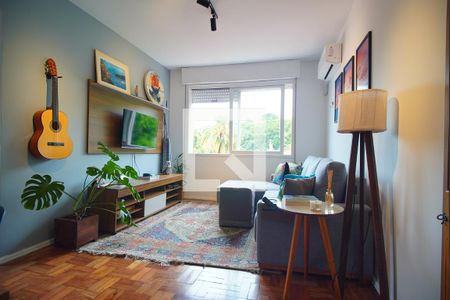 Sala de apartamento à venda com 2 quartos, 76m² em Mont’serrat, Porto Alegre