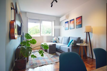 Sala de apartamento à venda com 2 quartos, 76m² em Mont’serrat, Porto Alegre