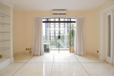 Sala 2 de apartamento à venda com 4 quartos, 468m² em Jardim Paulista, São Paulo