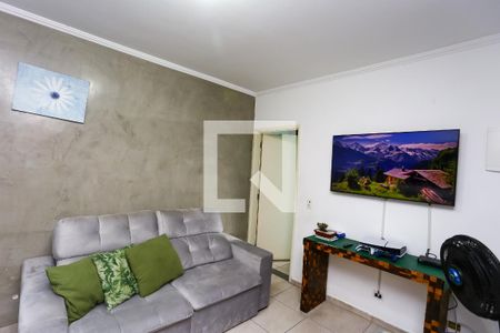 Sala  de casa para alugar com 4 quartos, 108m² em Campo Limpo, São Paulo