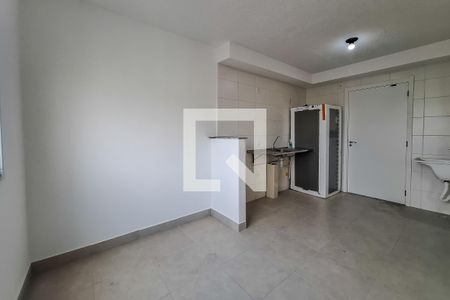 Sala/Cozinha de apartamento para alugar com 2 quartos, 43m² em Cambuci, São Paulo