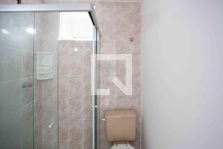 Banheiro de apartamento para alugar com 1 quarto, 31m² em Centro, Diadema