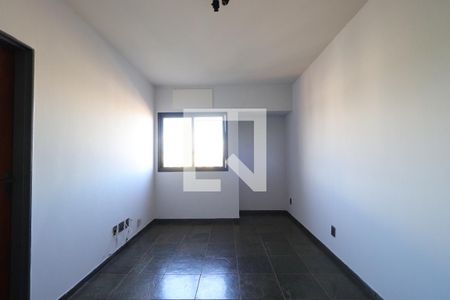 Sala de apartamento para alugar com 1 quarto, 40m² em Centro, Ribeirão Preto