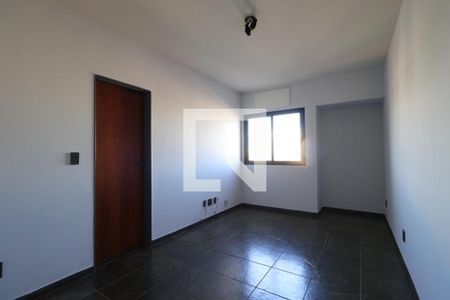 Sala de apartamento para alugar com 1 quarto, 40m² em Centro, Ribeirão Preto