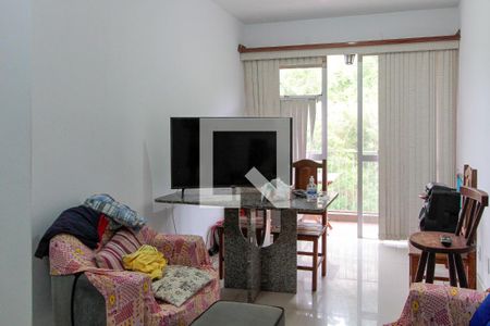 Sala de apartamento à venda com 2 quartos, 54m² em Itanhangá, Rio de Janeiro