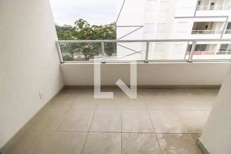 Varanda gourmet de apartamento à venda com 2 quartos, 45m² em Vila Carmosina, São Paulo