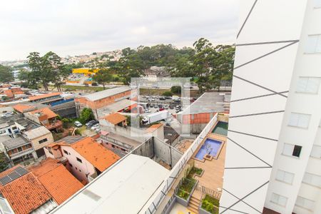 Vista da Varanda de apartamento à venda com 2 quartos, 45m² em Vila Carmosina, São Paulo