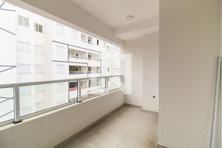 Varanda gourmet de apartamento à venda com 2 quartos, 45m² em Vila Carmosina, São Paulo