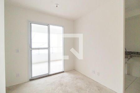 Sala de apartamento à venda com 2 quartos, 45m² em Vila Carmosina, São Paulo