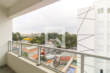 Varanda gourmet de apartamento à venda com 2 quartos, 45m² em Vila Carmosina, São Paulo