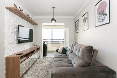 Sala de apartamento à venda com 2 quartos, 51m² em Vila Carrão, São Paulo