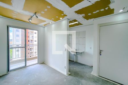 Sala de apartamento para alugar com 2 quartos, 41m² em Canindé, São Paulo