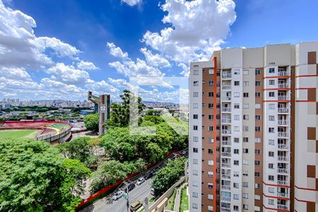 Vista da Varanda de apartamento para alugar com 2 quartos, 41m² em Canindé, São Paulo