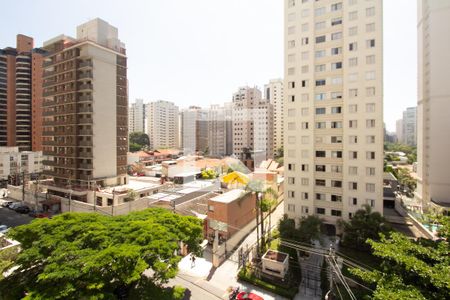 Vista de apartamento para alugar com 3 quartos, 110m² em Vila Nova Conceição, São Paulo