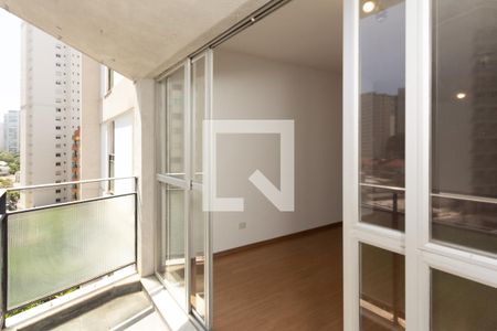 Varanda de apartamento para alugar com 3 quartos, 110m² em Vila Nova Conceição, São Paulo