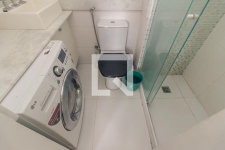 Banheiro de apartamento para alugar com 1 quarto, 30m² em Santa Cecilia, São Paulo