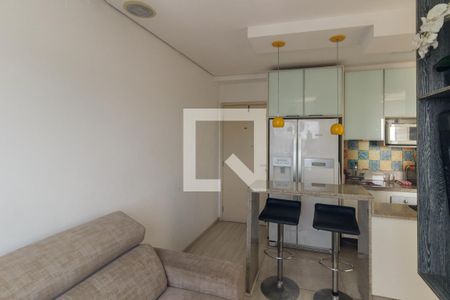 Sala de apartamento para alugar com 1 quarto, 30m² em Santa Cecilia, São Paulo