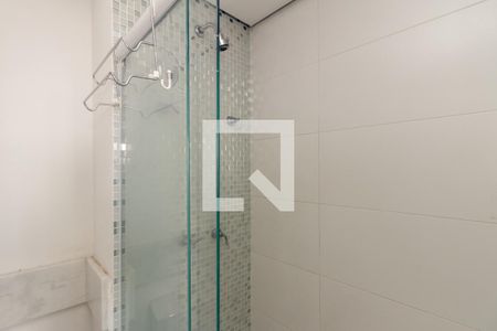 Banheiro de apartamento para alugar com 1 quarto, 30m² em Santa Cecilia, São Paulo