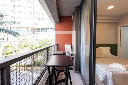 Sacada de kitnet/studio à venda com 1 quarto, 25m² em Consolação, São Paulo