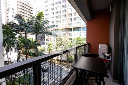 Sacada de kitnet/studio à venda com 1 quarto, 25m² em Consolação, São Paulo