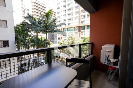 Sacada de kitnet/studio à venda com 1 quarto, 25m² em Consolação, São Paulo