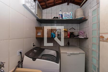 Área de Serviço de casa de condomínio para alugar com 4 quartos, 134m² em Tucuruvi, São Paulo